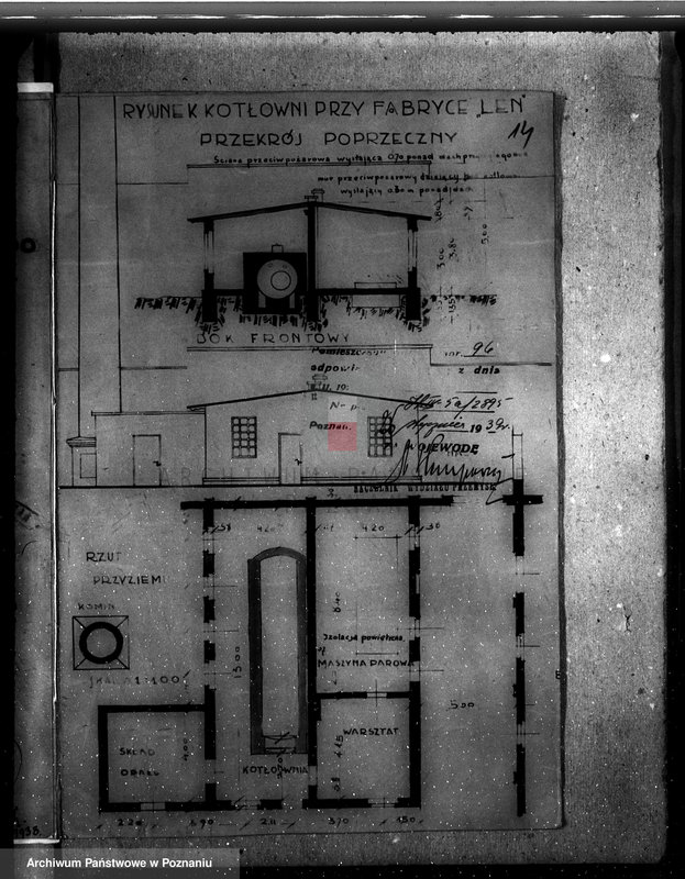 Obraz 19 z jednostki "Firma "Len" - Spółdzielnia Rolnicza w Lesznie woj. nr porz. 2895"