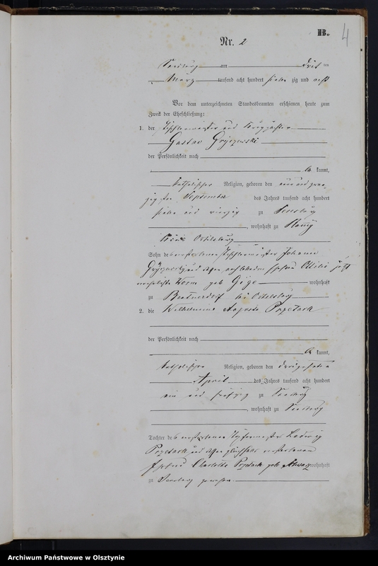 image.from.unit.number "Heiraths-Haupt-Register Nr 1 - 23"