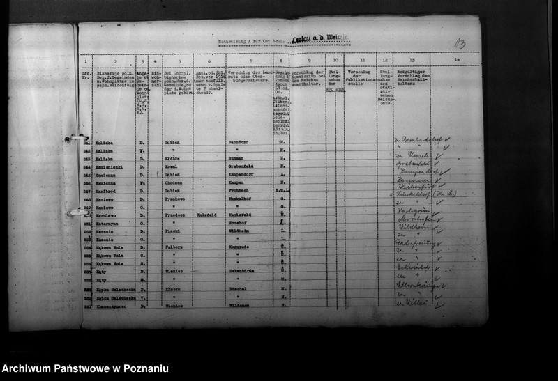 Obraz 17 z jednostki "Ortsnamenänderung Kreis Leslau - Włocławek"