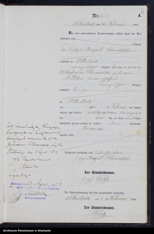 image.from.unit.number "Geburts-Neben-Register Nr 1 - 88"