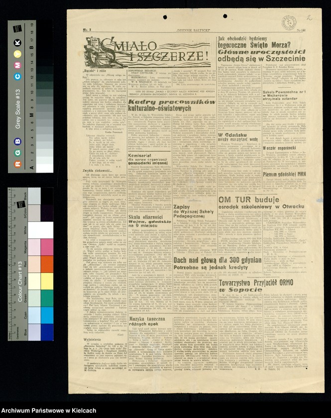 Obraz z jednostki "Zbiór rodziny Wieczorków - Kościerzyna"