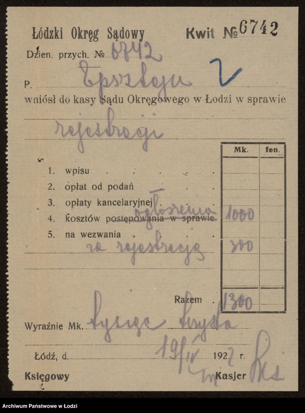 Obraz 4 z jednostki "Chaskiel Epstein – sprzedaż mięsa wołowego"