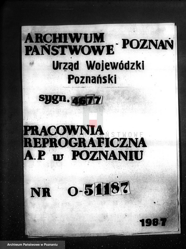 Obraz 1 z jednostki "Cukrownia w Opalenicy, pow. nowotomyski nr woj. 5989"
