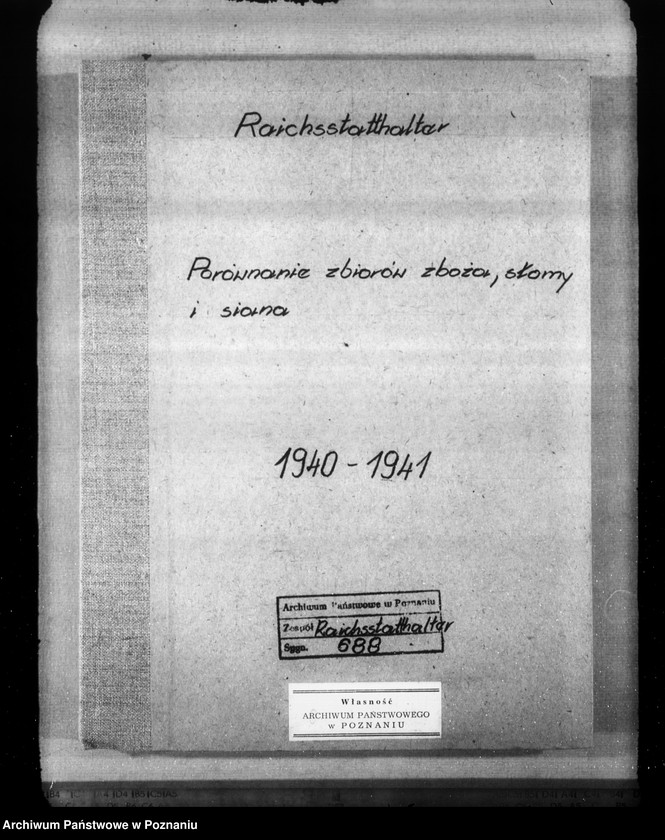 Obraz 4 z jednostki "Porównanie zbiorów zboża, słomy i siana"