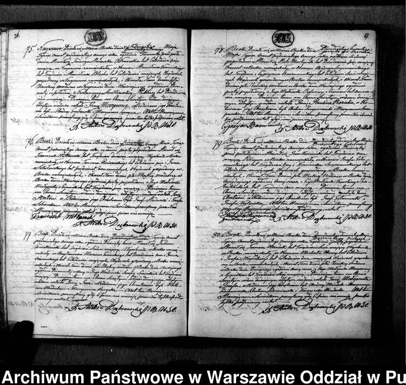 image.from.unit.number "Akta urodzeń, małżeństw i zgonów"