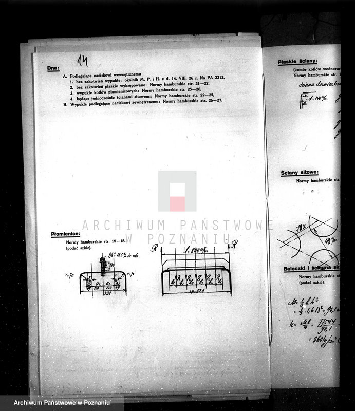 Obraz 19 z jednostki "Tartak H. Fiebiga w Krobi pow. gostyński nr woj. kotła 2523"