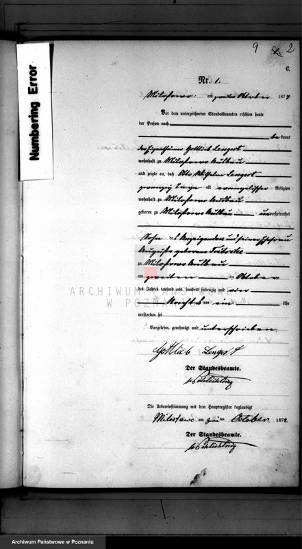 Obraz 2 z jednostki "Księga zgonów"