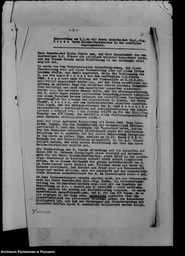 Obraz 10 z jednostki "Technischer Überwachungsverein - Posen"