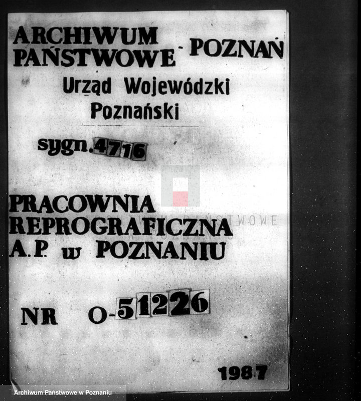 Obraz 20 z jednostki "Majątek Karolewo, pow. obornicki własność Emma Schmidt nr woj. 5977"