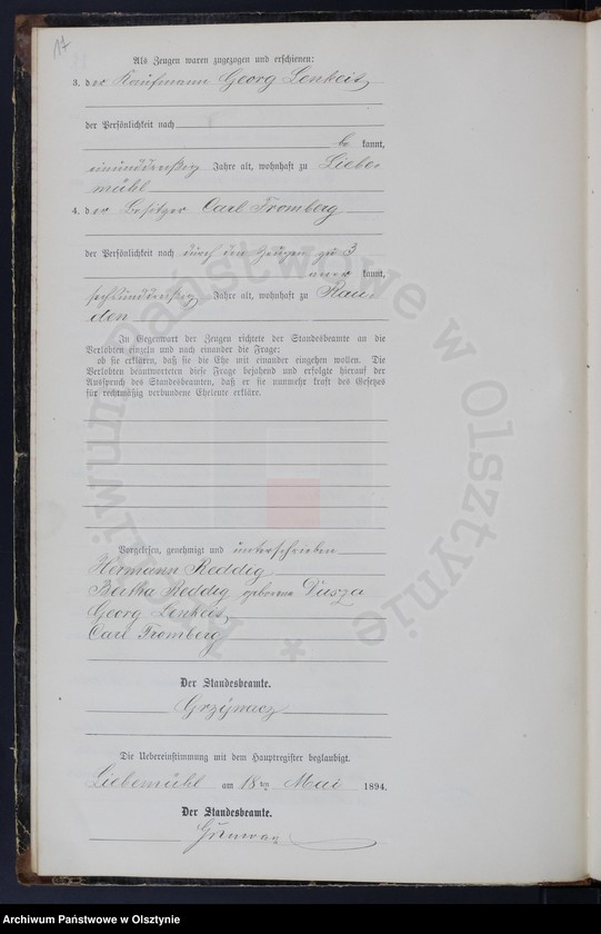 image.from.unit.number "Heiraths-Neben-Register Nr 1 - 30"