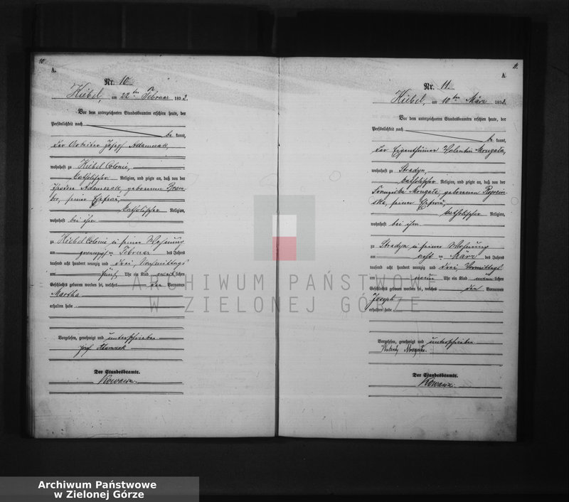 Obraz 10 z jednostki "[Księga urodzeń]"