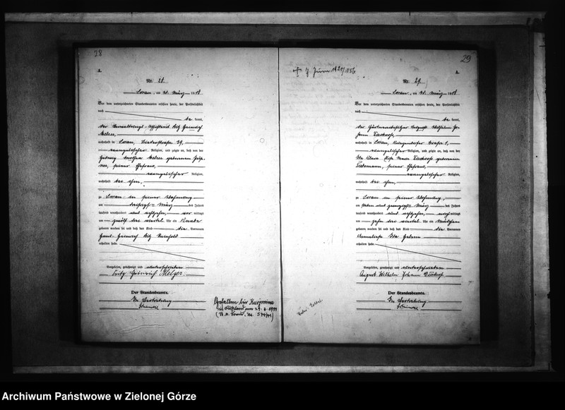 Obraz 19 z jednostki "[Księga akt urodzenia rok 1918]"