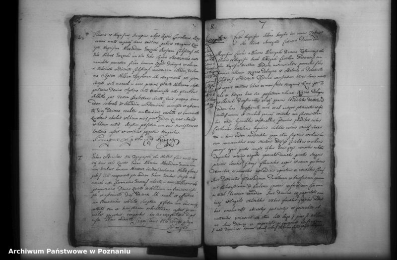 Obraz 13 z jednostki "Inscriptiones, resignationes [protocollon]"