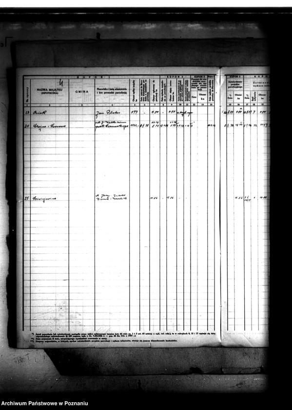 Obraz 8 z jednostki "Księga kontroli prac parcelacji prywatnej powiatu rawickiego"