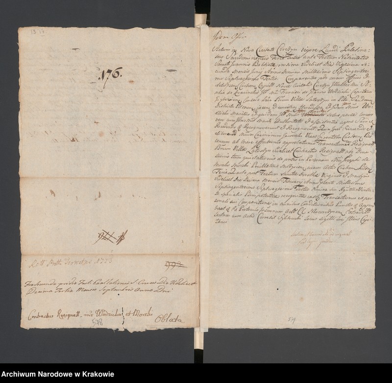 Obraz 7 z jednostki "Oblatae (copiae)"