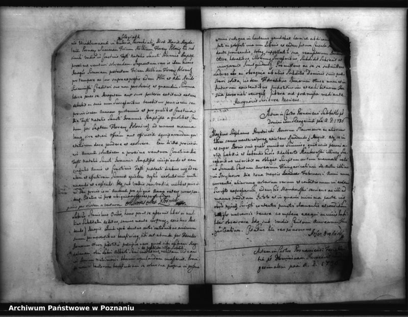 Obraz 17 z jednostki "Inscriptiones, resignationes [protocollon]"