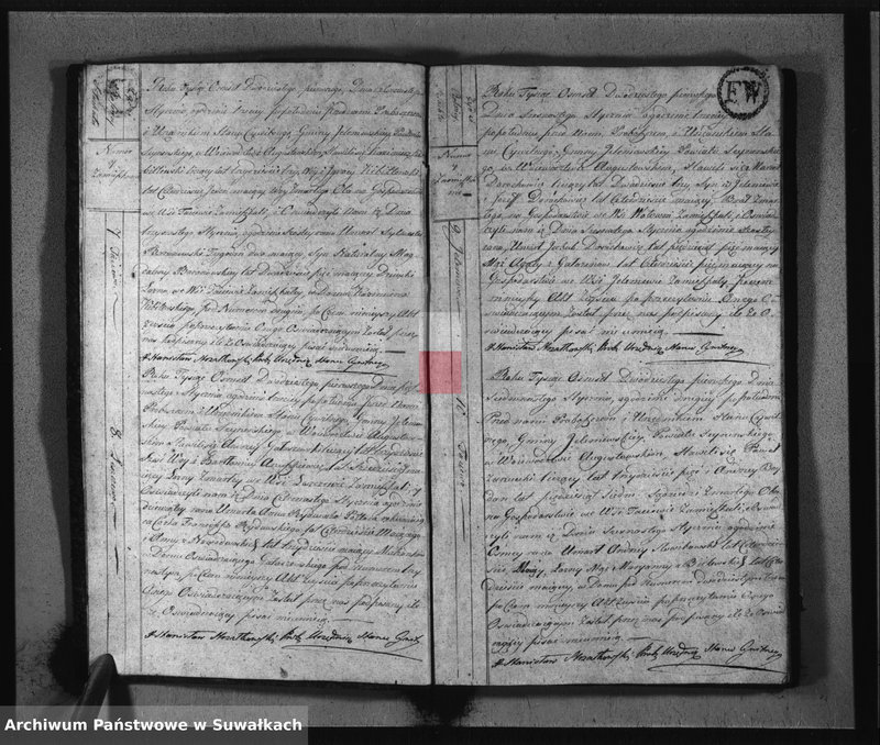 image.from.unit.number "Akta Urzędnika Stanu Cywilnego Umarłych w Gminie Jeleniewskiey od Dnia 1 Stycznia 1821 do dnia ostatniego Grudnia tegoż roku."