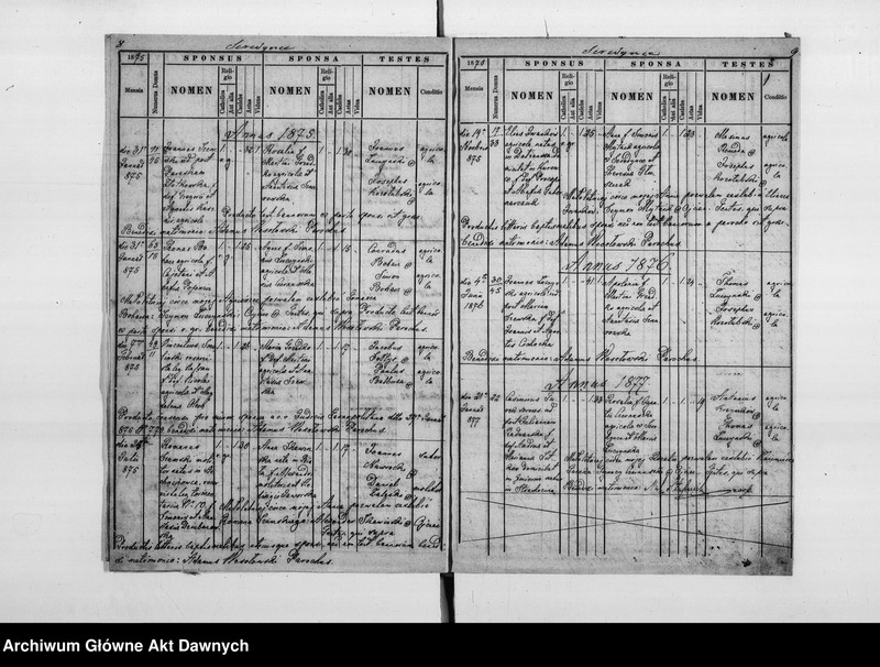 image.from.unit.number "Parafia: Jezierna. Dekanat: Złoczów. Księga metrykalna ślubów tylko dla wsi Seredyńce*."