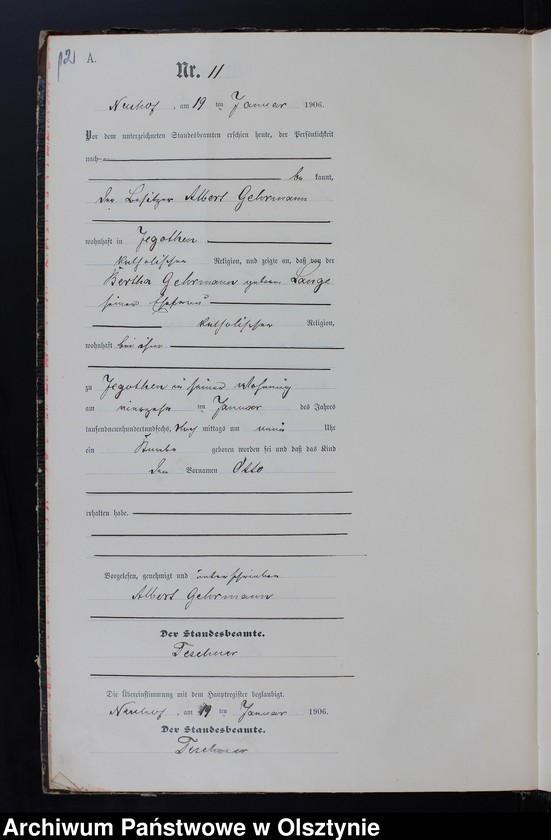 image.from.unit.number "Geburts -Neben-Register Nr.1-129"