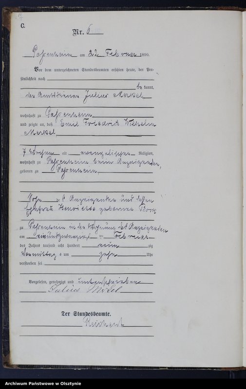 image.from.unit.number "Sterbe-Haupt-Register Nr 1 - 69"