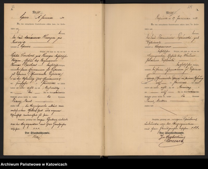 image.from.unit.number "Księga urodzeń T.1 nr 1-358"