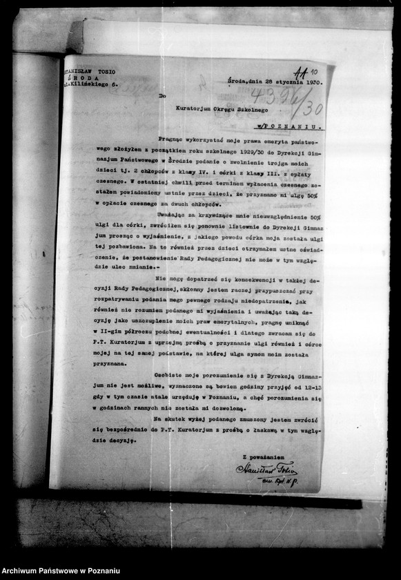 Obraz 13 z jednostki "Państwowe Gimnazjum Humanistyczne miasto Środa"