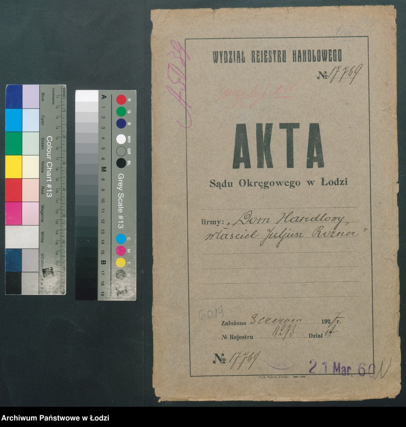 Obraz 2 z jednostki "Dom Handlowy- Juljusz Rozner"