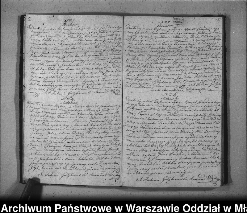 image.from.unit.number "Akta urodzeń, małżeństw i zgonów"