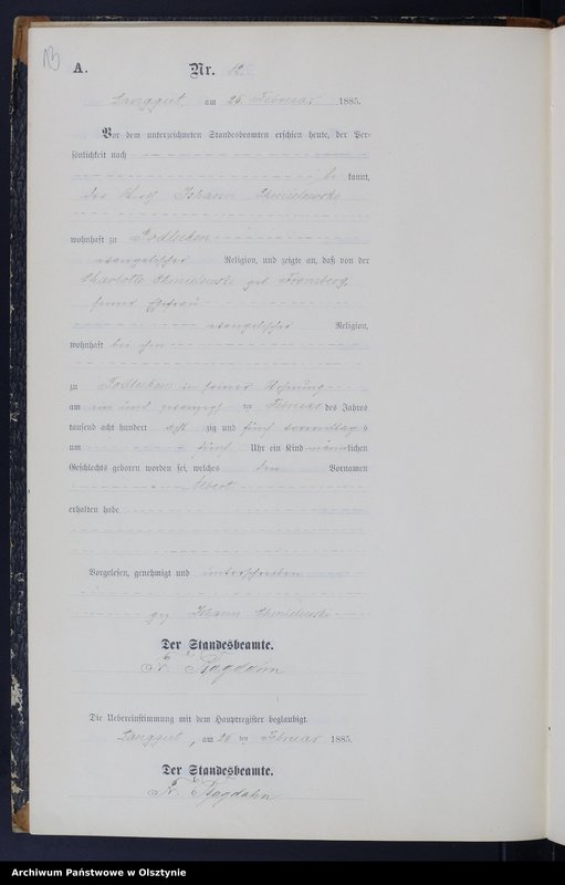 image.from.unit.number "Geburts-Neben-Register Tom I,Nr 1 - 60"