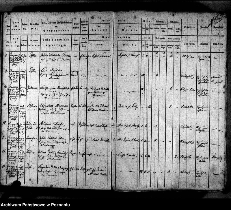 Obraz 5 z jednostki "Sterbenbuch"