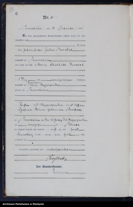 image.from.unit.number "Sterbe-Haupt-Register Nr 1 - 58"