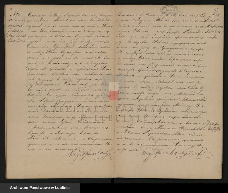 image.from.unit.number "Księga urodzeń, małżeństw i zgonów"