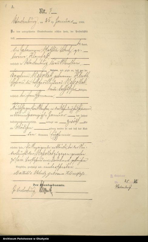 image.from.unit.number "Geburts-Haupt-Register Nr 1 - 149"