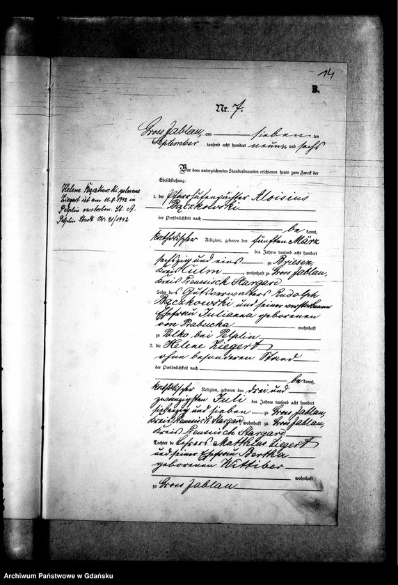 image.from.unit.number "Księga małżeństw"
