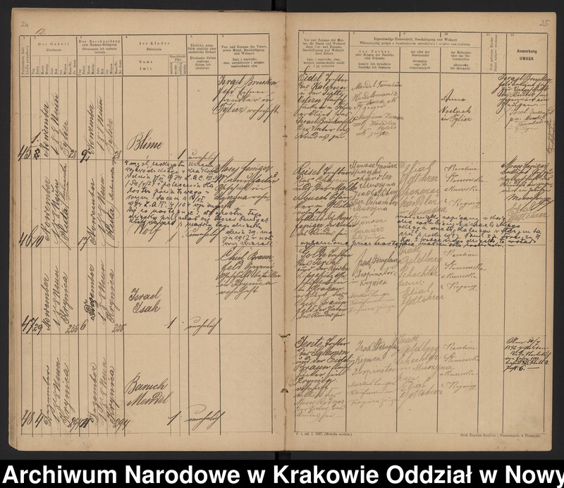 image.from.unit.number "Księga urodzeń"