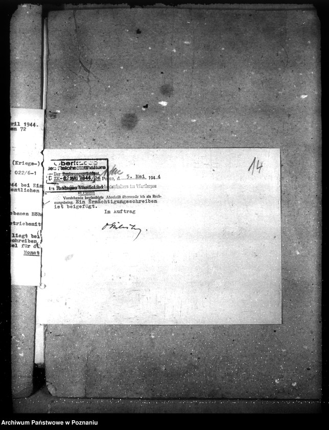 Obraz 18 z jednostki "Haushaltsmittel"