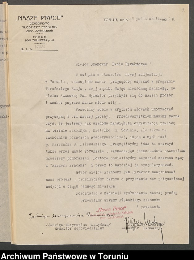 image.from.unit.number "[Protokoł posiedzeń Komisji Radiowej]"