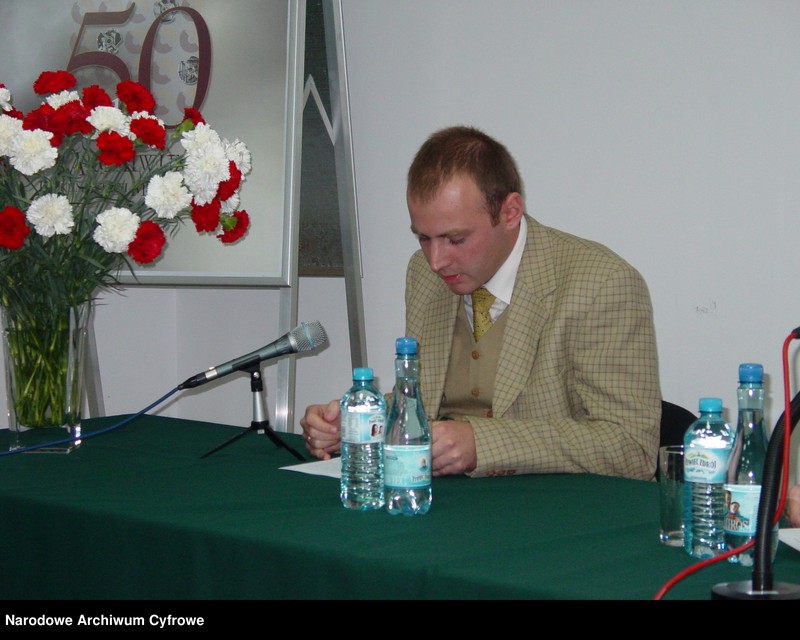 Obraz 4 z jednostki "Uroczystość 50-lecia Archiwum Dokumentacji Mechanicznej w Warszawie"