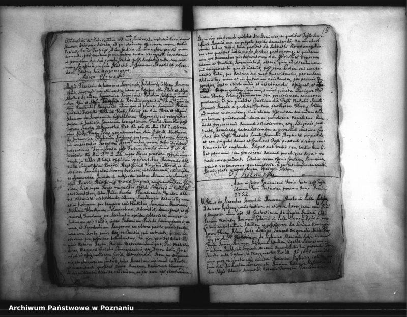 Obraz 19 z jednostki "Inscriptiones, resignationes [protocollon]"