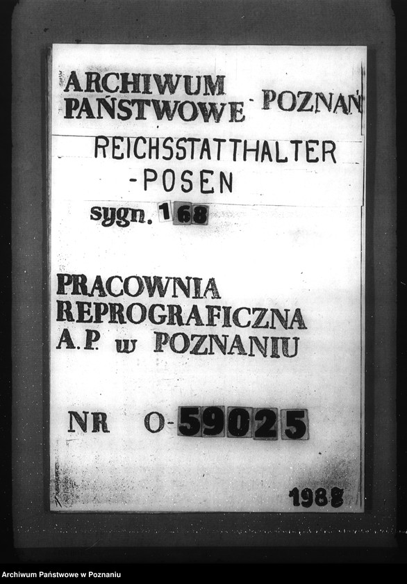 Obraz 15 z jednostki "Aktenplan der Dienststrafkammer"