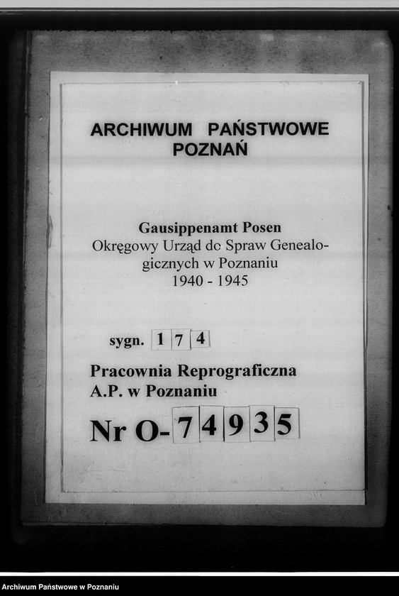 image.from.unit.number "Einziehungsprotokolle [ksiąg kościelnych] Kreis Tomaszów Mazowiecki [dotyczy gminy Jeżów, powiat Brzeziny, województwo łódzkie]"