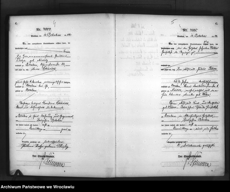 image.from.unit.number "Sterbe-Haupt-Register Breslau I 1880 Band 11"