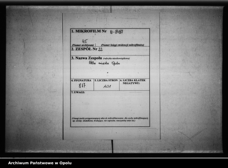 Obraz 2 z jednostki "[Opinie i orzeczenia notariusza dr Glauera]"