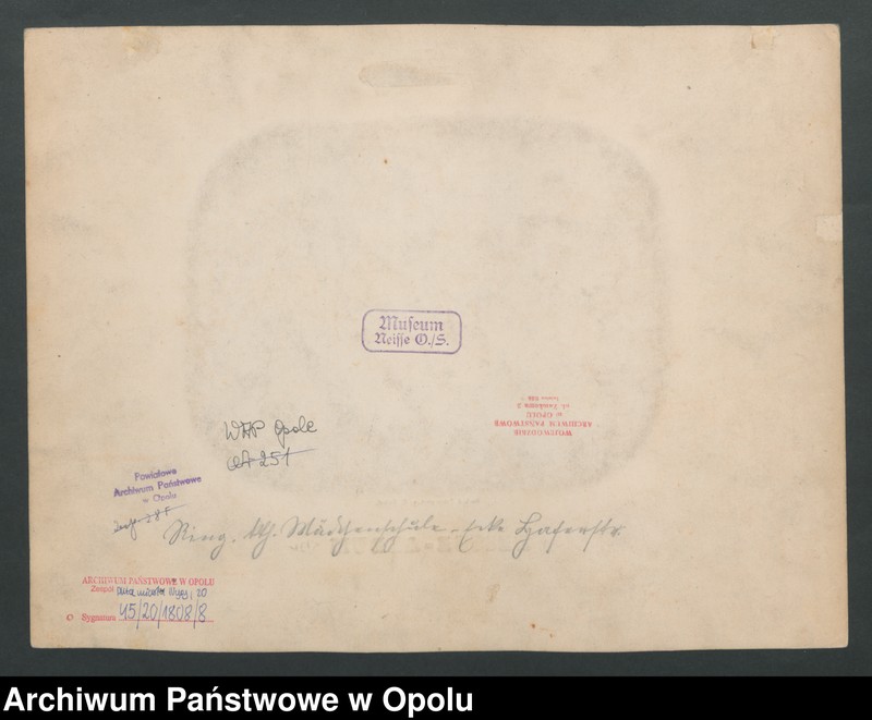 image.from.unit.number ""Neisse - Album". Miasto Nysa w obiektywie fotografa Paula Voelkela"