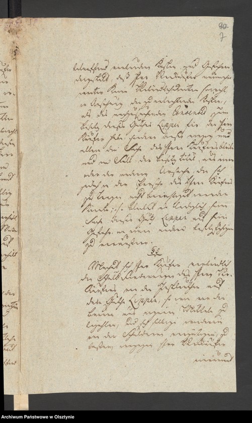 image.from.unit.number "In S. [Sachen] des Lieutenants Wilhelm Samuel Sigismund Boguslav von Lietzen. Den Verkauf seines adeliche Guts Lippau [Lipowo] H. [Haupt] Amts Neidenburg [Nidzica], am den Lieutnant George Gottlieb Wilhelmn von Unruh"