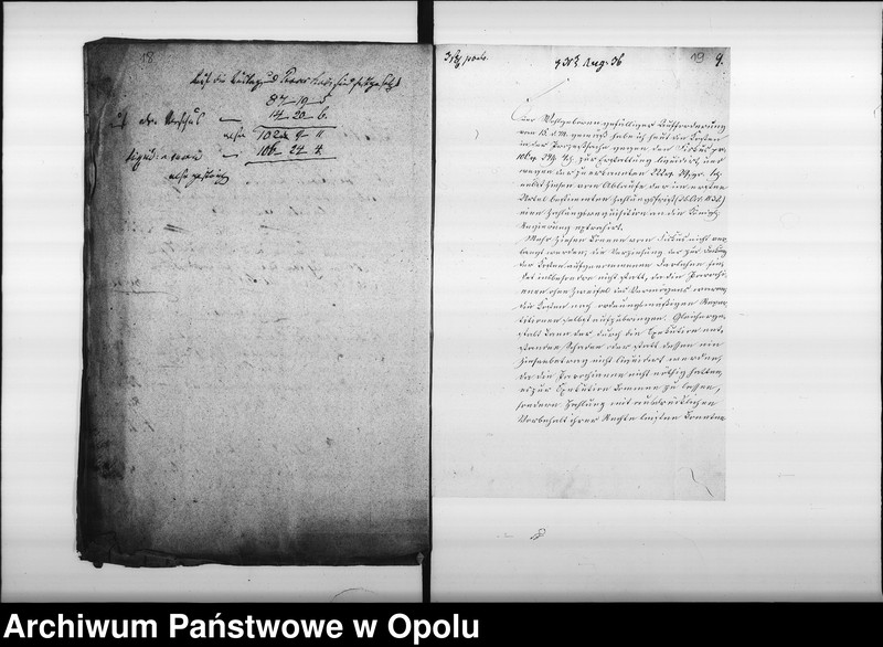 Obraz 16 z jednostki "Manual Acta in Causa der katholischen Parochianen der Stadt Oppeln c/ fiscum Vol. III"