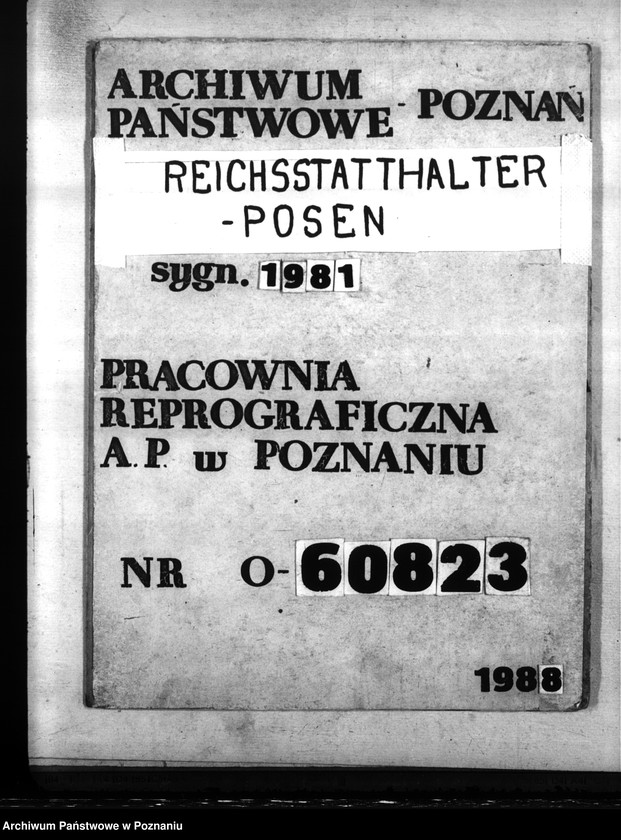 Obraz 1 z jednostki "Unterbringung der Anstalt für Lebensmitteluntersuchung"