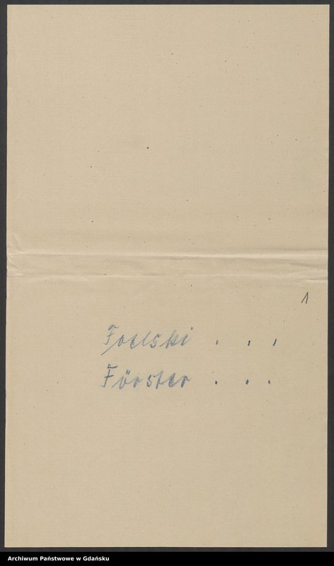 image.from.unit.number "Karty meldunkowe: Foelski - Fork"