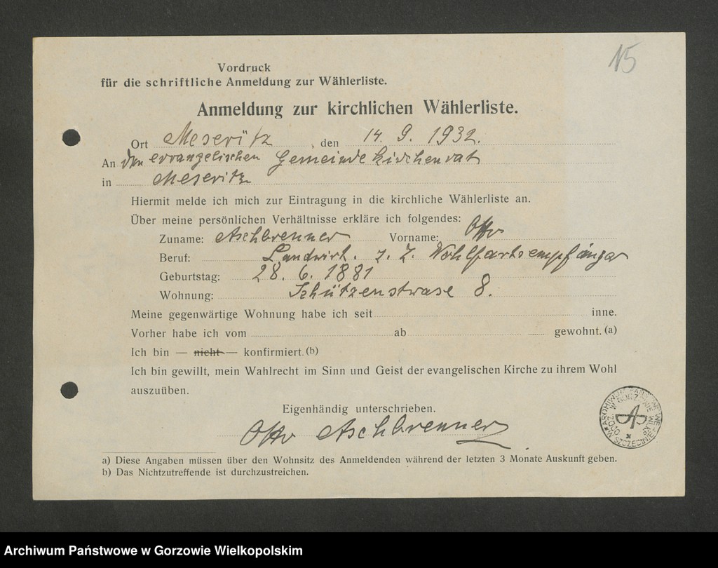 image.from.unit.number "Anmeldungen zur Wählerliste"