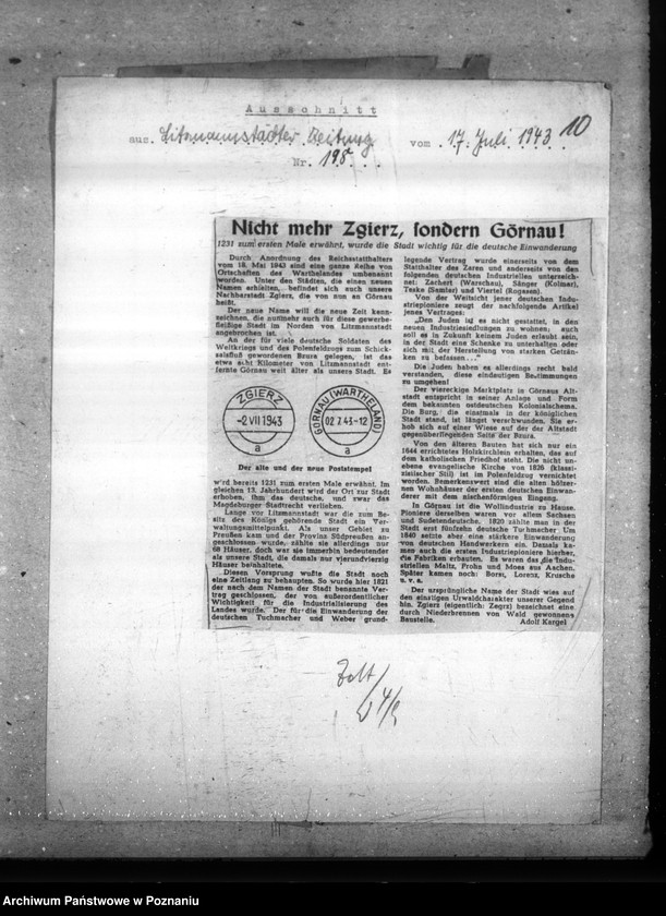 Obraz 18 z jednostki "Długi z czasów przedwojennych - bilanse kas oszczędności za 1939 rok"